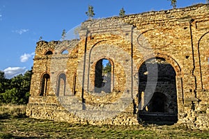 Ruiny huty - Františkova Huta, Podbiel, Slovensko