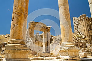 Ruins, Jerash, Jordan