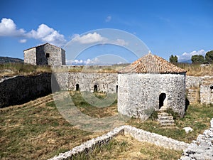 The Ruins of Kalivo Castel Illyrian Cyclopean Walls, Albania