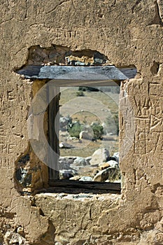 Ruins of Kanyaka Station, Flinders Ranges, South Australia