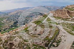 Ruins of Karak castle