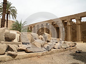 Ruins of Karnak Temple