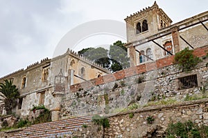 Ruins of Kasbah in Tetouan Northern Morocco. In Morocco kasbah frequently refers to multiple buildings in a keep, a citadel, or