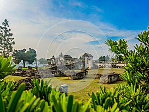 Ruins of Keraton Surosowan of Banten