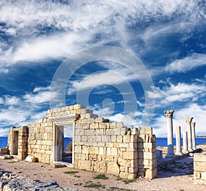 Ruins of Khersones