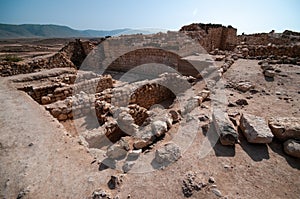 The Ruins of Khor Rori `Sumhuram` in Dhofar, Oman