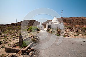 The Ruins of Khor Rori `Sumhuram` in Dhofar, Oman