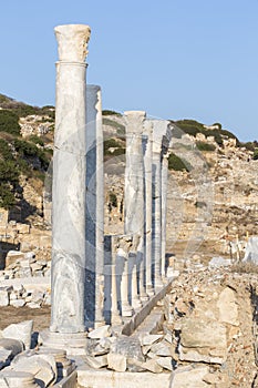 Ruins of Knidos, Mugla Turkey