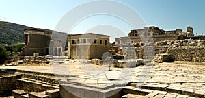 The ruins of Knossos photo