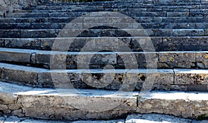 Ruins At Knossos Crete Greece