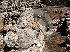 Ruins At Knossos Crete Greece photo