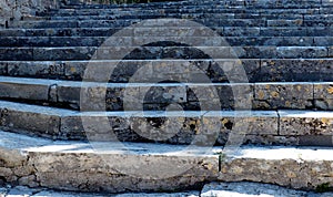 Ruins At Knossos Crete Greece photo