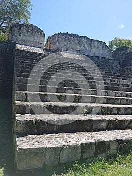 Ruins of kohunlich photo