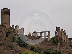 The ruins at Kollmitz Raab Thaya photo