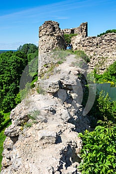 Ruins of Koporye fortress