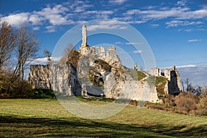 Zrúcanina hradu Korlátko, Slovensko