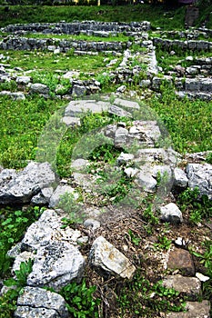 Ruins in Kotor