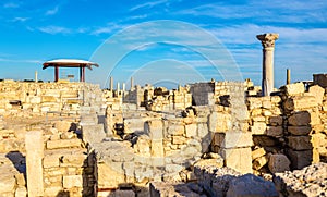 Ruins of Kourion, an ancient city in Cyprus