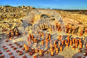 Ruins of Kourion in Cyprus