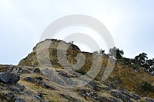 Ruins of Kuelap, the lost city of Chachapoyas, Peru