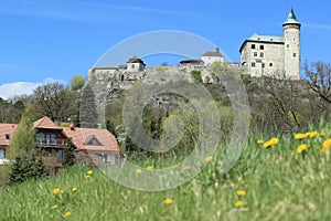 Ruins of Kuneticka Hora castle photo