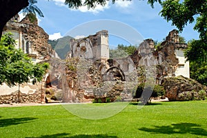 Ruins of La Recoleccion, Church photo