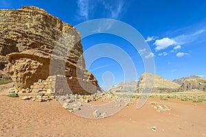 Ruins of Lawrence of Arabiaâ€™s House in Wadi Rum