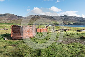 Ruins of Lenan Head Fort