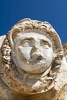 The ruins of Leptis Magna