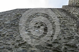 Zřícenina hradu Levice. Levický hrad, Slovensko