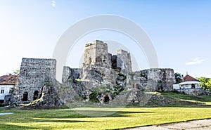 Ruins of Levice castle, Slovakia