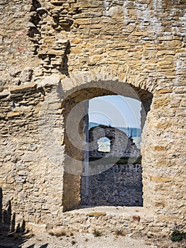 Zřícenina středověkého hradu Lietava, Slovensko