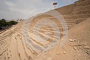 Ruins in Lima, Peru