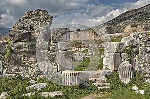 Ruins of Limyra, Lycia, Turkey photo