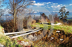 Ruins of Liptov castle