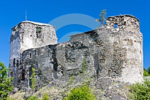 Ruins of Liptovsky hradok