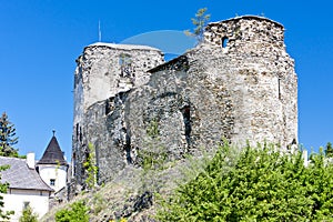 Ruins of Liptovsky hradok, Slovakia