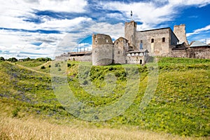 Ruins of Livonian Order Castle. Rakvere, Estonia, Baltic States, Europe. Beautiful landscape