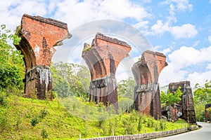 Ruins of Long-teng Bridge, Miaoli County, Taiwan