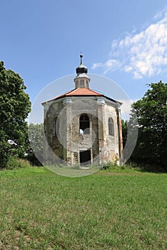 Ruins of the Loretto Chapel