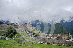 Ruins of Machu Picchu