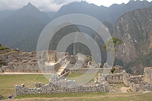 Ruins of Machu Picchu, Peru