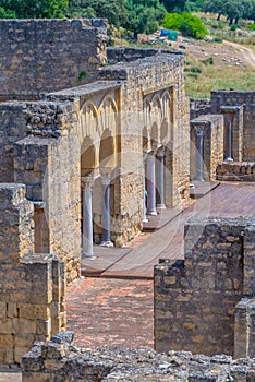 Ruins of Madinat al-zahra near Spanish town Cordoba.