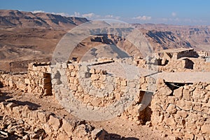 Ruins of Masada