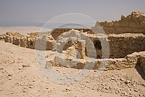 Ruins at Masada