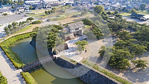 Ruins of Matsushiro Castle, Nagano Prefecture, Japan