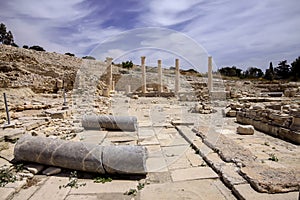 Ruins of a medieval Amathus, north of Lemessos, Cyprus