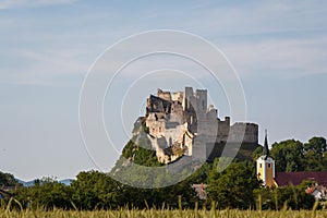 Ruins of the medieval Beckov castle