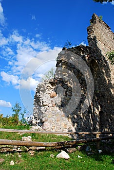 Ruins of Medieval Castle
