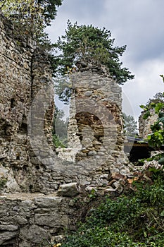 Ruins of the medieval castle